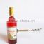 Promotional red wine bottle opener with magnet sticker