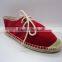 2016 New Style Espadrille Types Canvas Shoes