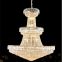 Luxury crystal chandelier for hotel hall Villa big chandelier lighting pendant lamp Indoor Decorated lighting Lamp