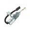Stop Solenoid Switch 24V Shutoff Solenoid 4942879 D59-002-01A for Cummins Diesel Engine