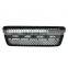 Raptor type Upper Grille Front Hood Full Grill Gloss black for Ford 04-08 F-150