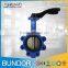 One Stem No-Pin Lug End Butterfly Valve Dn150