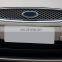 ABS Sport front mid grille For FORD FOCUS 2005-2006 grille Sport Auto grill
