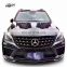 Good fitment body kit for Mercedes Benz ML CLASS W166 in WD style auto parts with front bumper rear bumper fender side skirts