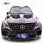 Good Fitment WD Style Widebody Kit for Mercedes Benz ml Class W166 Front Bumper Rear Bumper and Wideflare for ML400 Facelift