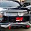 Pickup 4x4 Parts W/ Led Guard Front Bumper for Triton L200 2019 2020