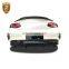 High Quality Body Kit For Mercedes Bens C Class W205 Coupe C63 Psm Style Front Lip Rear Diffuser Carbon Material