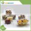 DC24S 24oz/700ml clear plastic deli cup,PET salad bowl with lid,plasit fruit case