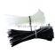 9*500 550 600 650 720 Black Nylon Tie Wraps   Self-Locking cable ties for Indoor and Outdoor