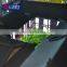 1/75 Modern Apartment Architectural Miniature Model With Lighting System