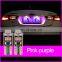 T10 Car LED Light Cross Border Hot Selling Vehicle Decoding Bulb Small Side Marker Lamp License Plate Reading Lamp W5w 3030 6LED