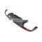 Top Selling Real Carbon fiber bumper REAR DIFFUSER for Mercedes Benz C63 W205