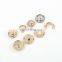 New Style Fastener Zinc Alloy Snap Buttons For Sewing
