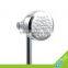 Ningbo Guida ABS Plastic Water Saving Power Shower Head