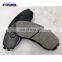 High Quality Front Disc Brake Pad Kit 58101-4HA10 Ceramics Brake Pads for Hyundai Grand Starex