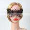 Hot Sale Masquerade Party Women Lace Butterfly Half Face Eye Mask