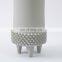 2021 Nordic Minimalism Designed Column Shape Matte Ceramic Porcelain Flower Vase Home Decor