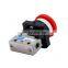 Factory Price Aluminum Body Emergency Stop Button Type VM131-01-37 3 Port 2 Way Air Control Pneumatic Mechanical Valve