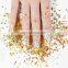 Hot Sell Wholesale Supplies DIY 12 Colors Star Shape Laser Shining Holographic Nail Art Glitter Set