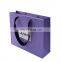 High Quality Custom Logo packaging clothes bolsas kraft shopping paper bags for Store