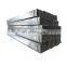 A36 65X65 galvanized steel square tube price per kg