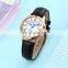 Skmei 1823 Women Quartz Watches with Leather Strap Casual Ladies Wristwatch