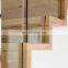 42MM Thick Chestnut butted treads and risers staircase