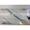 Frameless Balustrade Staircase Outdoor Balcony U Channel Adjustable Glass Railing