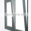 Elegant Aluminium Casement Inside Inverted Window With Double Tempered Glass