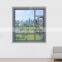 Cheap aluminum profiles window swing with mosquito net for house