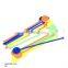 Custom Biodegradable Plastic Silicone Swizzle Stir Stick Sticks, Cocktail Tea Coffee Drink Stirrer