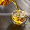 Modern Double Wall Glass Insulated Teacups, Insulated Tea Cups for Wine whisky