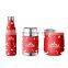 Factory Supply Christmas Cute Kids Luxury Handheld Designer Smart Wide Mouth Insulated Water Bottles