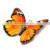 Butterfly Stakes African Materials Tree Plastic Arch Outdoor Bird Art Garden Wall Decor