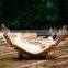 Supplies 2021 New Home Garden Warm Pet Hanging Wooden Swing 2021 Most Cat Hammock