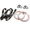 2021 Outdoor Exercises Gym Sale Carabiners Fitness Workout Mount Gymnastic Rings Wood
