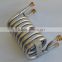 Stainless Steel 304 Counterflow Wort Chiller, Brewing Equipment, Garden Hose Fittings