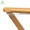 Bamboo floor-to-floor clothes hanger Bamboo folding balcony indoor telescopic household towel rack foreign trade export mobile r