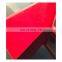 Customized Napkin Box Sanitary Napkin Case Red Acrylic Rectangular Tissue Box