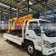 Mobile well drilling equipment hydraulic water well drilling rig