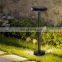 HUAYI Waterproof IP65 Outdoor Landscape Rotatable Aluminum Glass Garden LED Lawn Light