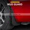 Car Accessories Standard Version Mud Flaps Mudguard No Drilling Black 4Pcs In Set Fender For Tesla Model Y 2021