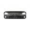 J354 Knight Grill Auto Grills Exterior Car Accessories Modified Front Racing Grille Fit For Jeep W Rangler JK 07-17