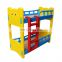 New Item Cheap Wholesale Kindergarten Preschool Plastic Wooden Kids Bunk beds for Children
