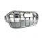 Newest For Audi SQ7 front grille ABS  bumper grille to Audi SQ7 2020 2021 2022 galvanizing grille with ACC