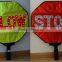 Handhold traffic led sign board