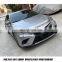 Body Kit for Camry 2012-2017 LE Style Upgrade to 2018 F-Sport Section
