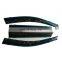 P Window Visor Deflector Rain Guard Dark Smoke 4-pc Set For Corolla