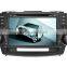 2 Din Touch Screen Car Radio Stereo GPS for TOYOTA HIGHLANDER 2008 DVD GPS Navigation system 8inch Bluetooth USB SD IPOD SWC