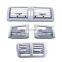 Automotive Dashboard AC Vent Chrome Grilles Outlet Cover for Mercedes BENZ W251 R300 R320 R350 R400 R450 R500 R550 R600